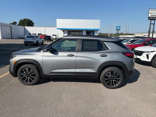 Sterling Gray Metallic 2026 Chevrolet Trailblazer ACTIV