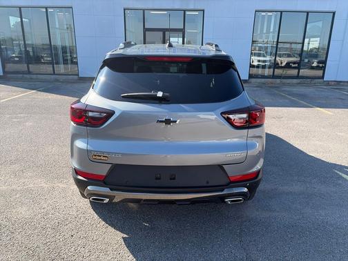 Sterling Gray Metallic 2026 Chevrolet Trailblazer ACTIV