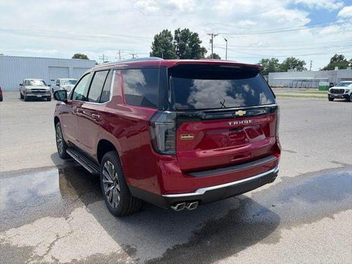 Radiant Red 2026 Chevrolet Tahoe 4WD High Country