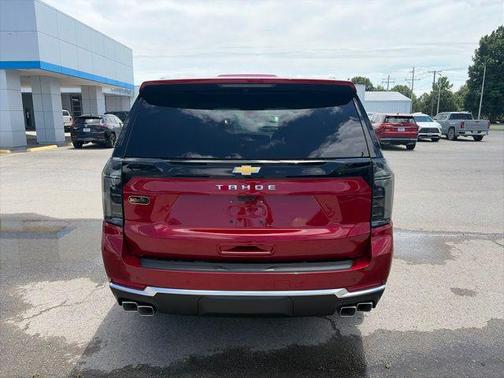 Radiant Red 2026 Chevrolet Tahoe 4WD High Country