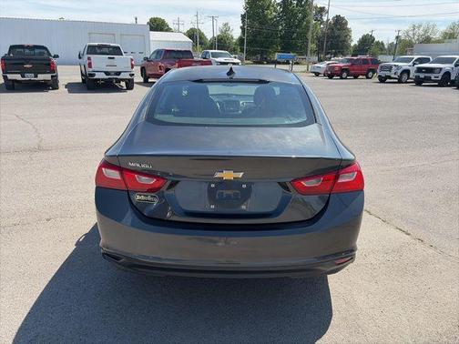 Nightfall Gray Metallic 2017 Chevrolet Malibu 1LS