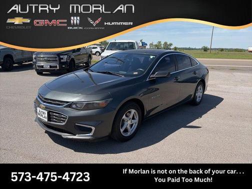 Nightfall Gray Metallic 2017 Chevrolet Malibu 1LS
