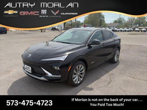 Ebony Twilight Metallic 2026 Buick Envista Avenir FWD