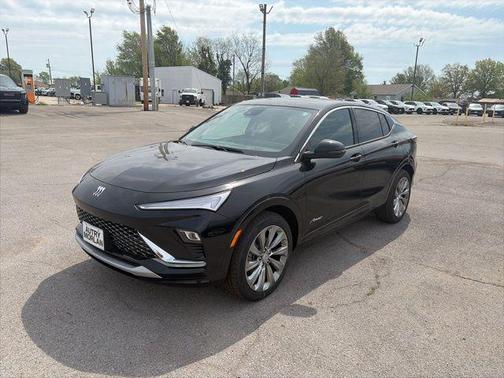 Ebony Twilight Metallic 2026 Buick Envista Avenir FWD