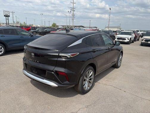 Ebony Twilight Metallic 2026 Buick Envista Avenir FWD