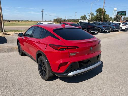 Brilliant Red 2026 Buick Envista Sport Touring