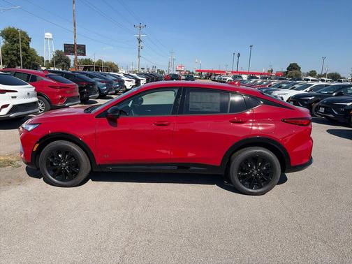 Brilliant Red 2026 Buick Envista Sport Touring