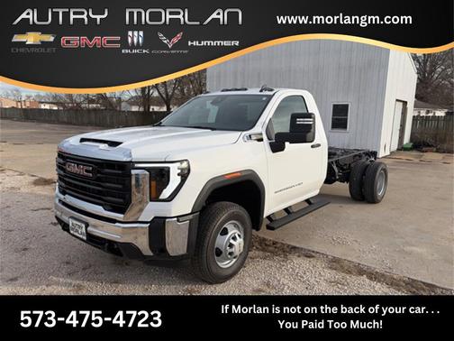 2026 GMC Sierra 3500 Base