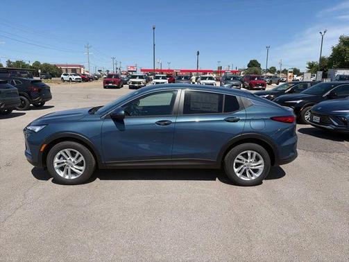 Ocean Blue 2026 Buick Envista Preferred FWD