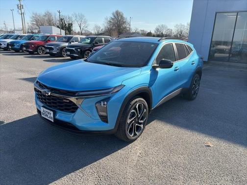 2026 Chevrolet Trax FWD 2RS