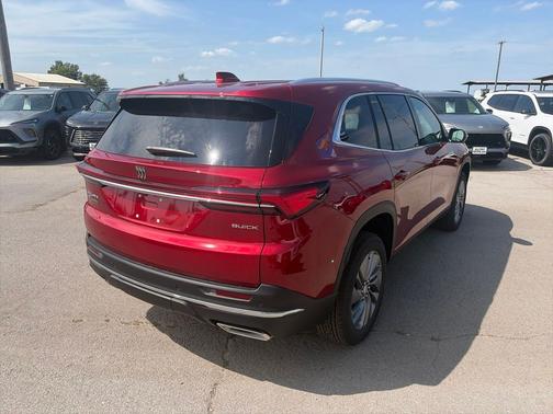 Cherry Red Tintcoat 2027 Buick Enclave Preferred