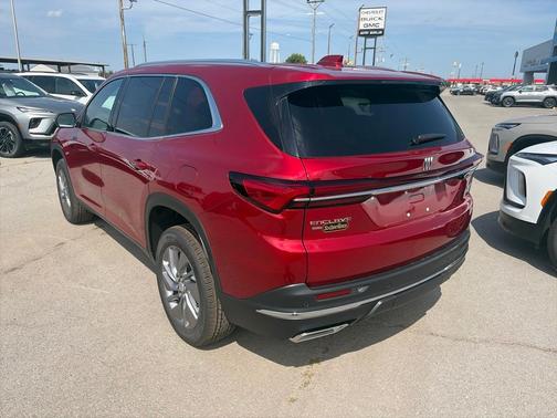 Cherry Red Tintcoat 2027 Buick Enclave Preferred