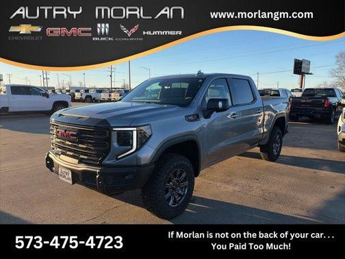 2026 GMC Sierra 1500 AT4X