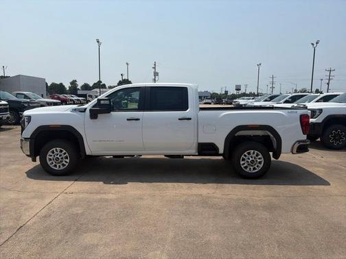 Summit White 2026 GMC Sierra 2500 Pro