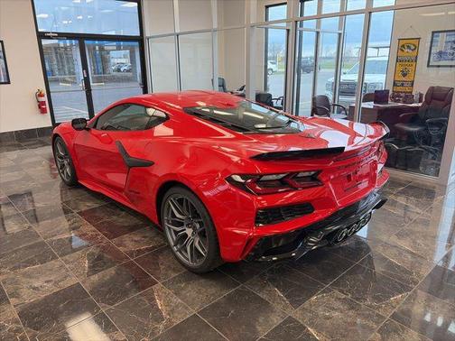 Torch Red 2026 Chevrolet Corvette Z06