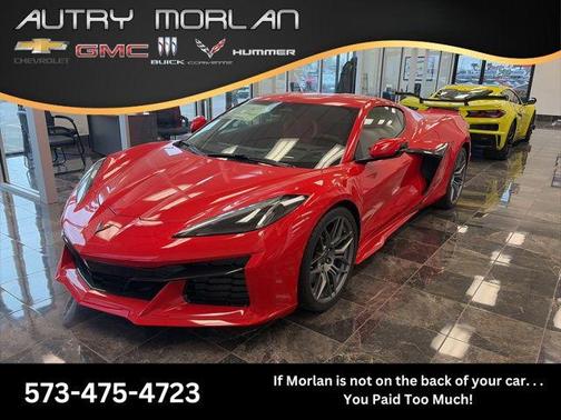 Torch Red 2026 Chevrolet Corvette Z06
