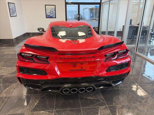 Torch Red 2026 Chevrolet Corvette Z06