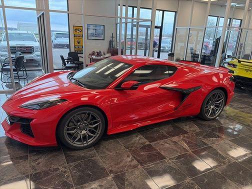 Torch Red 2026 Chevrolet Corvette Z06