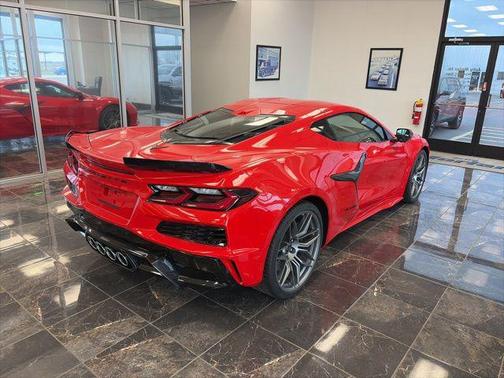 Torch Red 2026 Chevrolet Corvette Z06