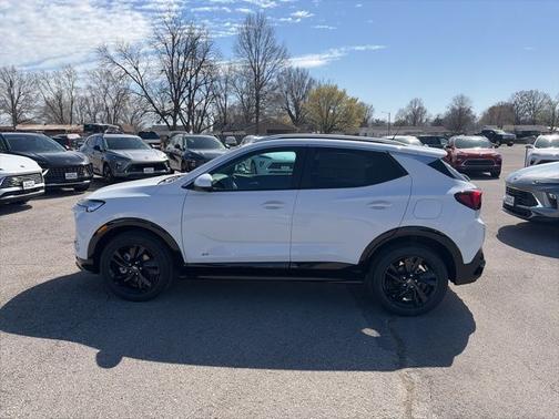 Summit White 2026 Buick Encore GX Sport Touring