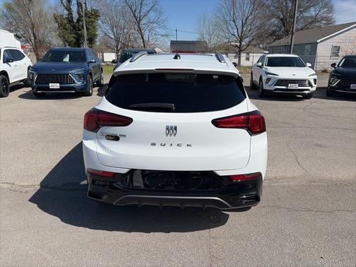 Summit White 2026 Buick Encore GX Sport Touring