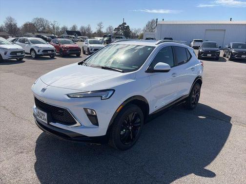 Summit White 2026 Buick Encore GX Sport Touring