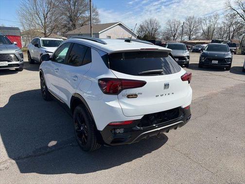 Summit White 2026 Buick Encore GX Sport Touring