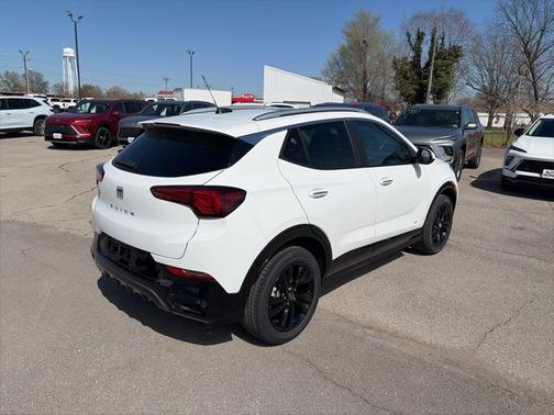 Summit White 2026 Buick Encore GX Sport Touring