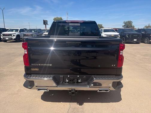 Black 2026 Chevrolet Silverado 1500 LT