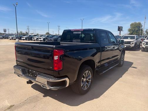 Black 2026 Chevrolet Silverado 1500 LT
