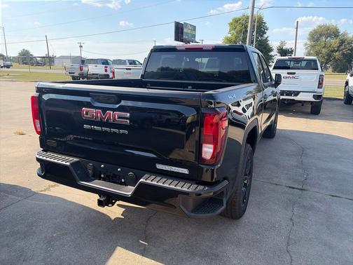 Onyx Black 2026 GMC Sierra 1500 Elevation