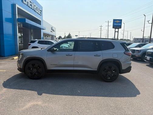 Sterling Metallic 2026 GMC Acadia Elevation
