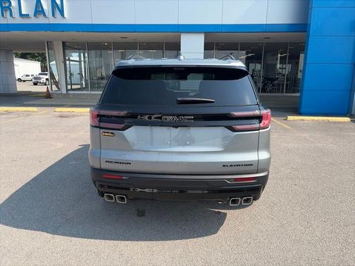 Sterling Metallic 2026 GMC Acadia Elevation