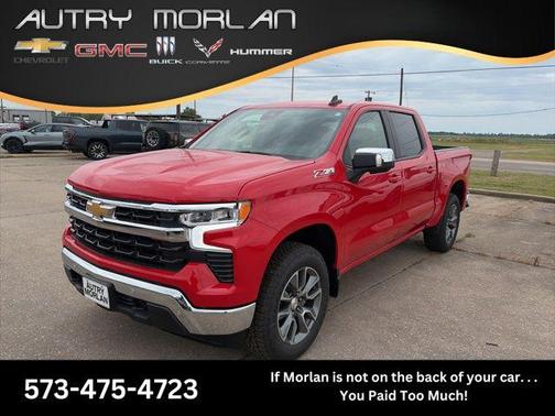 Red Hot 2026 Chevrolet Silverado 1500 LT