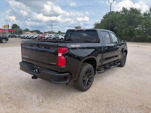 Black 2026 Chevrolet Silverado 1500 RST