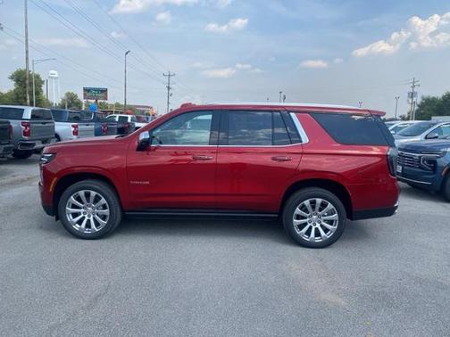 2025 Chevrolet Tahoe Premier