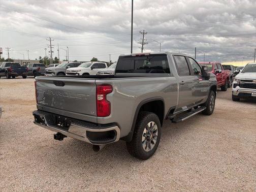 Sterling Gray 2026 Chevrolet Silverado 2500 LT