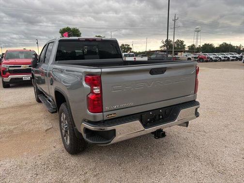 Sterling Gray 2026 Chevrolet Silverado 2500 LT