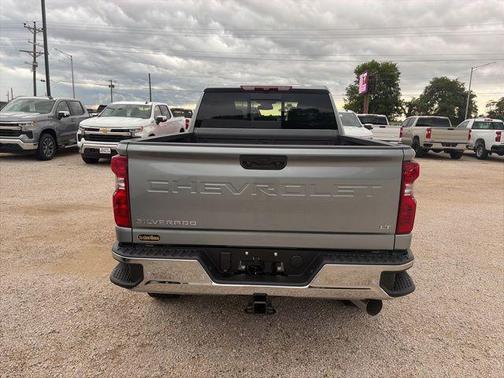 Sterling Gray 2026 Chevrolet Silverado 2500 LT