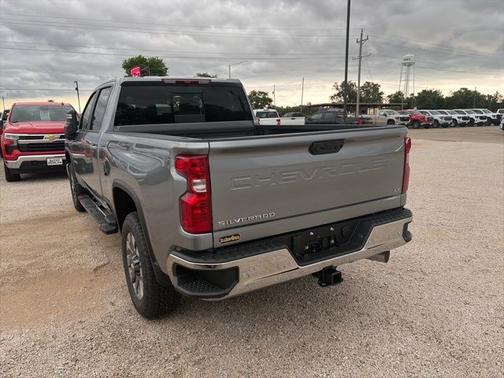Sterling Gray Metallic 2026 Chevrolet Silverado 2500 LT