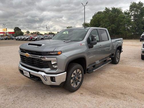 Sterling Gray 2026 Chevrolet Silverado 2500 LT