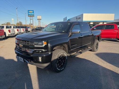 2018 Chevrolet Silverado 1500 LTZ