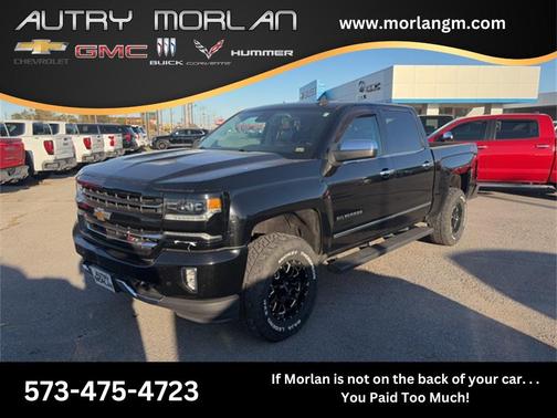 2018 Chevrolet Silverado 1500 LTZ