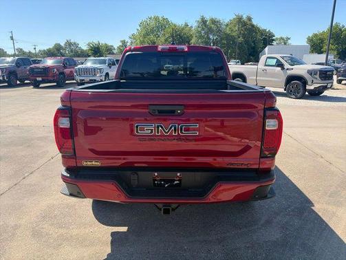 Volcanic Red 2026 GMC Canyon AT4