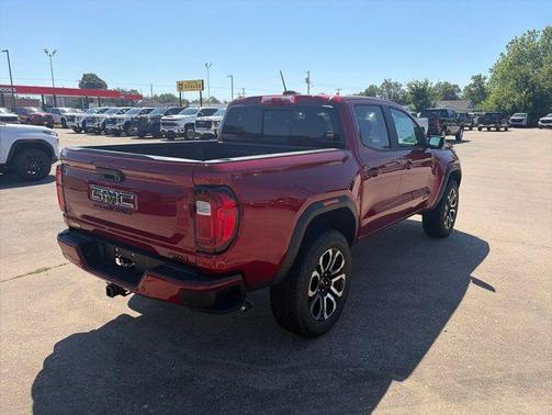 Volcanic Red 2026 GMC Canyon AT4