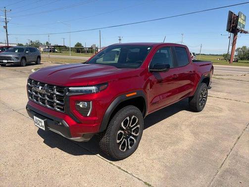 Volcanic Red 2026 GMC Canyon AT4