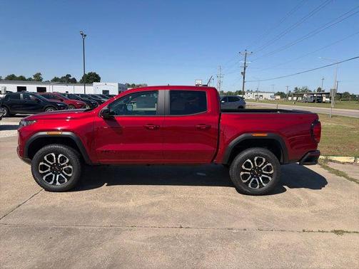 Volcanic Red 2026 GMC Canyon AT4