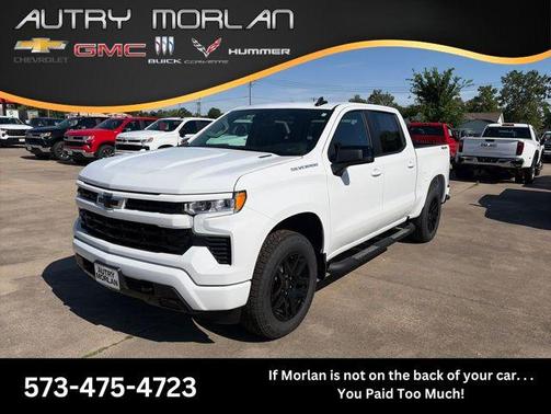 Summit White 2026 Chevrolet Silverado 1500 RST