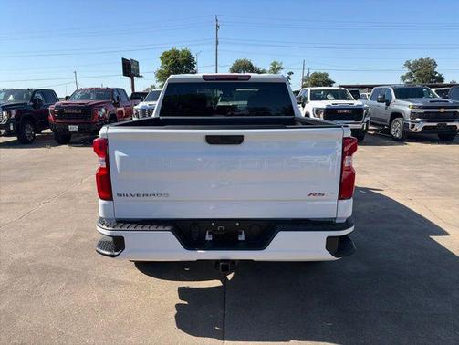 Summit White 2026 Chevrolet Silverado 1500 RST