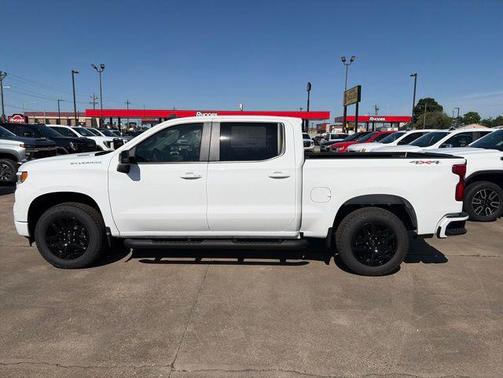 Summit White 2026 Chevrolet Silverado 1500 RST